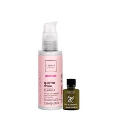 Imagem de Kit Cadiveu Professional Essentials Hair Quartzo Shine Balm Leave-in e
