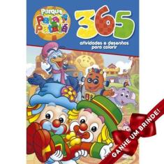 Imagem de Livro Patati Patatá - 365 Atividades e Desenhos Para Colorir Crianças 