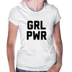 Imagem de Baby Look Girl Power - Foca Na Moda