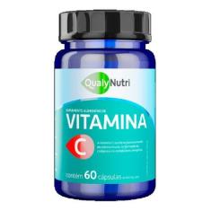Imagem de VITAMINA C 60 CÁPSULAS QUALYNUTRI