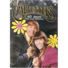 Imagem de DVD Especial Carpenters - 40 Anos