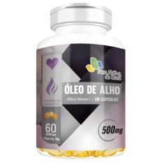 Imagem de Óleo De Alho 500Mg 60 Cápsulas - Flora Nativa