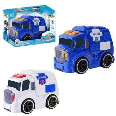 Imagem de Caminhao Policia C/Som E Luz Na Caixa - Zein