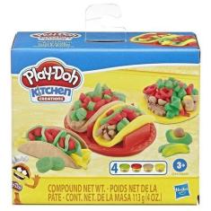 Imagem de Massinha Play Doh Kit Comidas Comidinha Mexicana - Hasbro