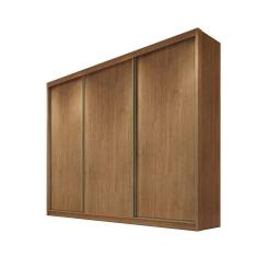 Imagem de Guarda Roupa Casal Com 03 Portas E 06 Gavetas Medelim Cumaru