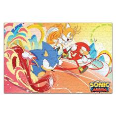 Imagem de Quebra-cabeça Personalizado Sonic Mania 120 Peças