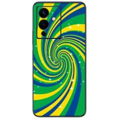 Imagem de Capa Adesivo Skin360 Verso Para Infinix Note 12 5G 2022 - KawaSkin