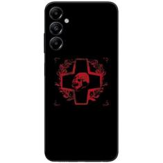 Imagem de Capa Adesivo Skin023 Verso Para Galaxy A05S 4G (SM-A057)