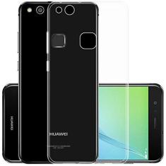 Imagem de Capa Huawei NOVA, capa Huawei Nova Lite, capa Huawei NOVA, capa Huawei Nova Lite, gel de sílica TPU macio, transparente, mantém a cor original, capa de proteção total contra cerco (QT-09)