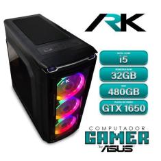 Imagem de Computador Gamer Intel Core i5 10400f By Asus 32GB SSD 480GB Vídeo GTX