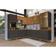 Imagem de Cozinha Completa Predilleta Isadora Modulada 8 Pecas 523cm 17 Portas 6