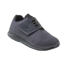 Imagem de Tênis Baby Calce Fácil Preto Grafite Zeuz 57CX-V-Unissex