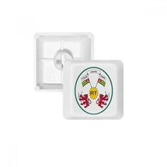Imagem de Kit de atualização de teclado mecânico PBT com emblema nacional Togo Africa