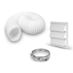 Imagem de Kit De Instalação Coifa De Pvc (120Mm) - Masterlux