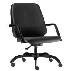 Imagem de Cadeira Executiva Diretor Preto Maxxer F02 Preto