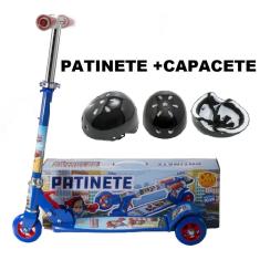 Imagem de Patinete Infantil Varias Idades Ajusta Altura BrindeCapacete