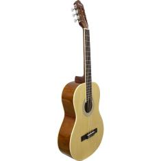Imagem de Violão Acústico De Nylon Para Destros Com Tensor Tcg 390 Natural Thomaz f097