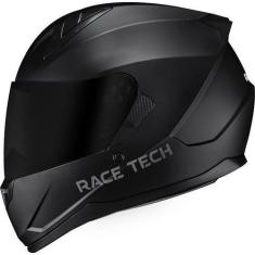 Imagem de Capacete Race Tech Sector Monocolor Preto Fosco, 58