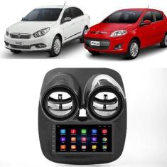 Imagem de Kit Central Multimídia Android Grand Siena 2012 2013 2014 2015 2016 20
