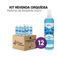 Imagem de Kit Revenda Perfume de Ambiente Orquídea 240 ml - Tropical Aromas