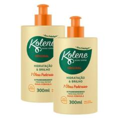 Imagem de Kit com 2 Creme para Pentear Kolene Original 300ml