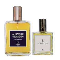 Imagem de Kit Perfume Masc. - Almíscar Selvagem 100ml + Marcopolo 30ml