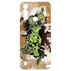 Imagem de Capa Adesivo Skin072 Verso Para Motorola Moto G8 Power Lite