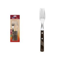 Imagem de Conjunto de Garfos para Churrasco Tramontina em Aço Inox com Cabo Cast