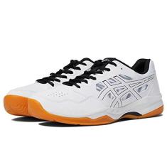 Imagem de ASICS Sapatos masculinos Gel-RENMA Pickleball, 42, branco/preto