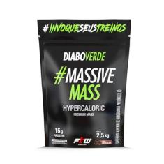 Imagem de Hipercalorico Diabo Verde Massive Mass 2,5kg Sabor Chocolate