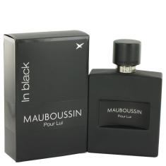 Imagem de Col. Masculina Pour Lui In Black Mauboussin 100 ML Eau De Parfum
