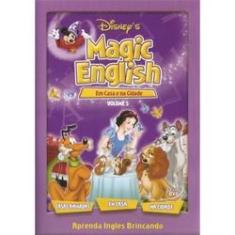 Imagem de Dvd - Disney Magic English - Em Casa E Na Cidade - Volume 5