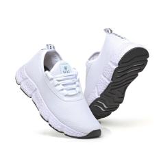 Imagem de Tênis Masculino Para Academia 33Y Caminhada Confortável Macio Leve-Masculino