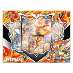 Imagem de Cartas Pokémon Box Coleção Infernape V Copag
