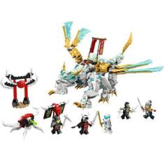 Imagem de Lego Ninjago - Criatura Dragão De Gelo Do Zane