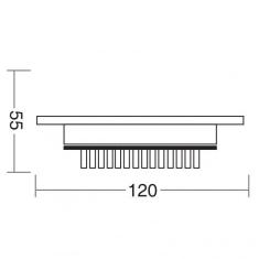 Imagem de Spot LED Embutir Taschibra TSQL 9W Luz  6500K