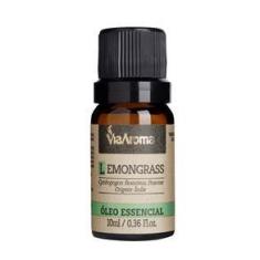 Imagem de Óleo Essencial Lemongrass - Via Aroma - 10ml