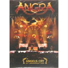 Imagem de Dvd Duplo Angra - Angels Cry 20th Anniversary Tour