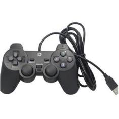 Imagem de Controle Playstation 2 USB Manete Pc Analógico