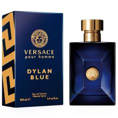 Imagem de Perfume Versace Pour Homme Dylan Blue Edt Lacrado-100 ml