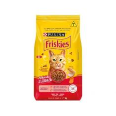Imagem de Ração Premium Para Gato Friskies - Frango Adulto 1Kg