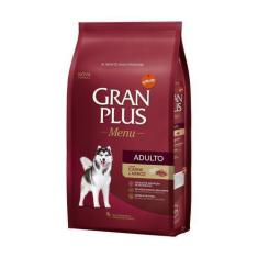 Imagem de Ração Granplus Menu Para Cães Adultos Sabor Carne E Arroz - Gran Plus