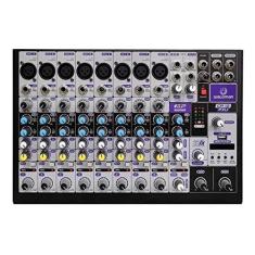 Imagem de Mesa De Som Waldman Cp-12fxu Clear Pod 12 Canais Bivolt