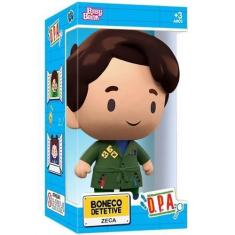 Imagem de Boneco Zeca Detetives Do Predio Azul Em Vinil Baby Brink 1112