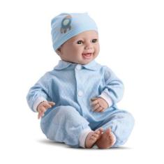 Imagem de Boneco Newborn Soninho Menino - Diver Toys - Divertoys