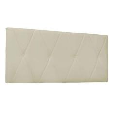 Imagem de Cabeceira Aquilla Cama Box Queen 160 Cm Corino Bege