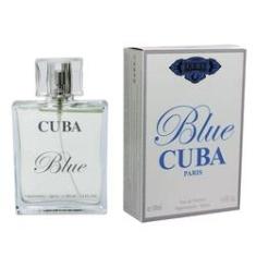 Imagem de Perfume Unissex Cuba Blue 100ml EDP - Cuba Perfumes
