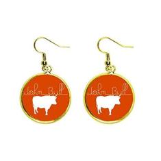 Imagem de Brinco de ouro com pingente de orelha em inglês da Common Knowledge