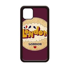 Imagem de Umbrella UK London Stamp Britânico para iPhone 12 Pro Max Capa para Apple Mini Mobile Case Shell