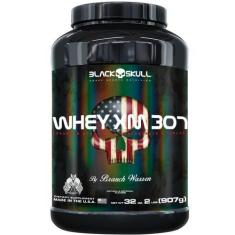 Imagem de Whey Xm307 - 907G - Shadow Chocolate - Black Skull